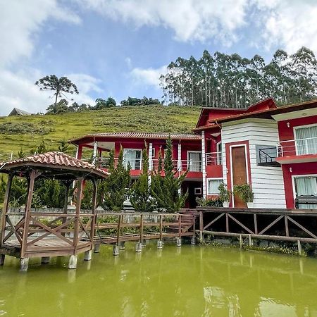Ampla Casa De Campo - Afaven Aguas Mornas Eksteriør billede