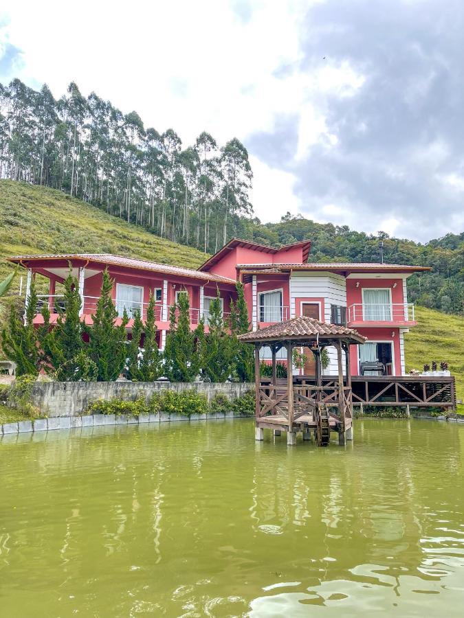 Ampla Casa De Campo - Afaven Aguas Mornas Eksteriør billede