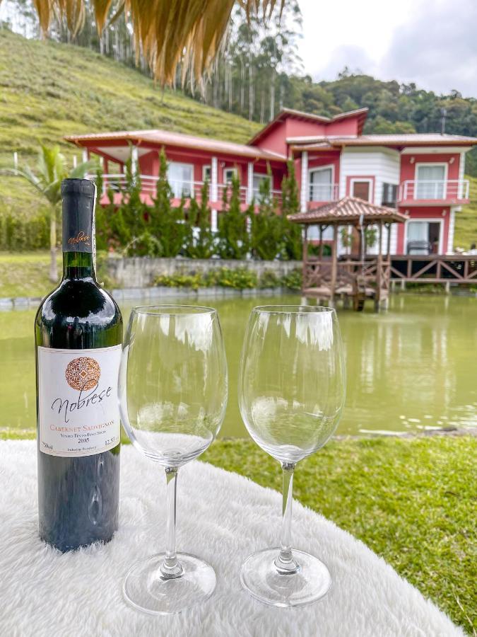 Ampla Casa De Campo - Afaven Aguas Mornas Eksteriør billede