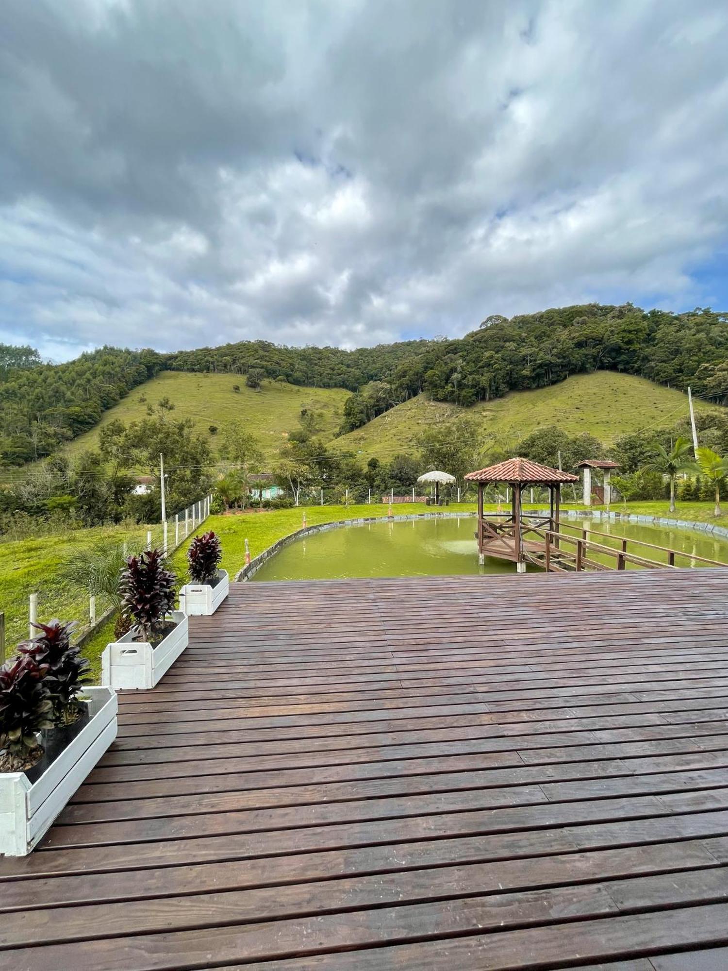 Ampla Casa De Campo - Afaven Aguas Mornas Eksteriør billede