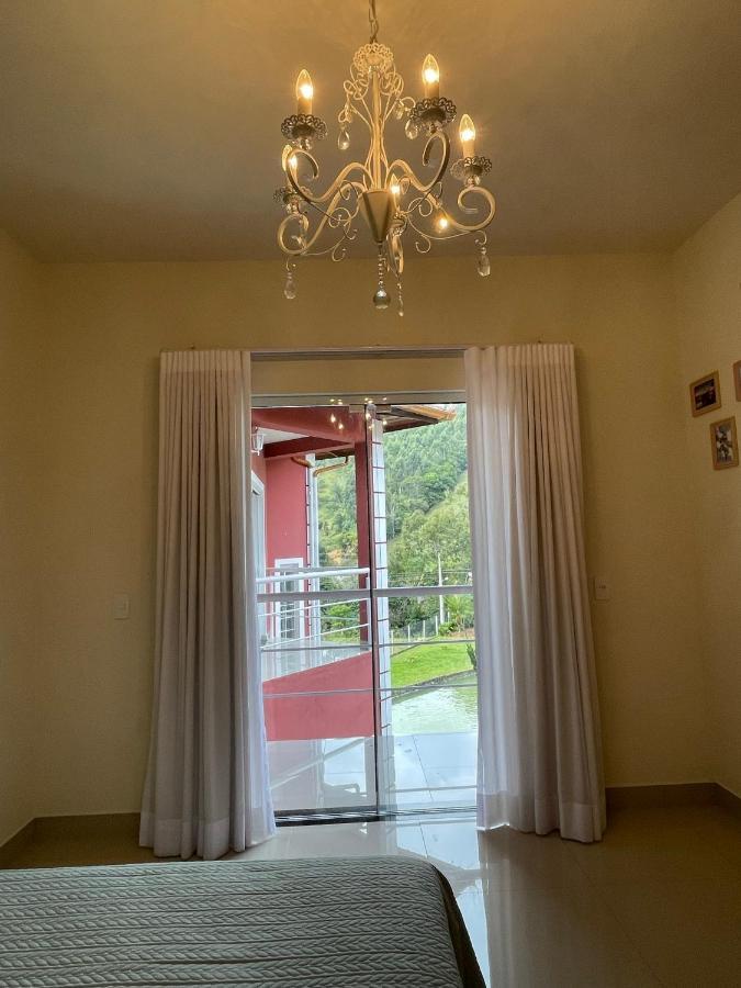 Ampla Casa De Campo - Afaven Aguas Mornas Eksteriør billede