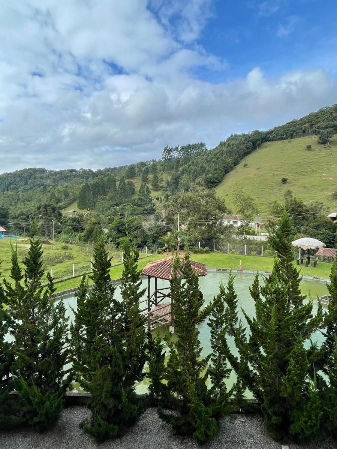Ampla Casa De Campo - Afaven Aguas Mornas Eksteriør billede